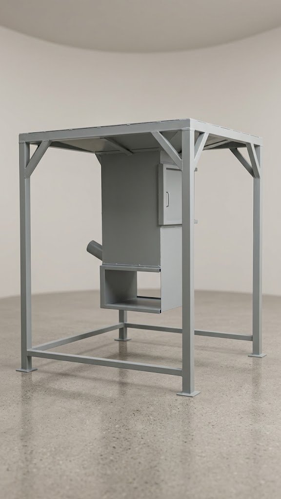 Base industrial para Big Bag