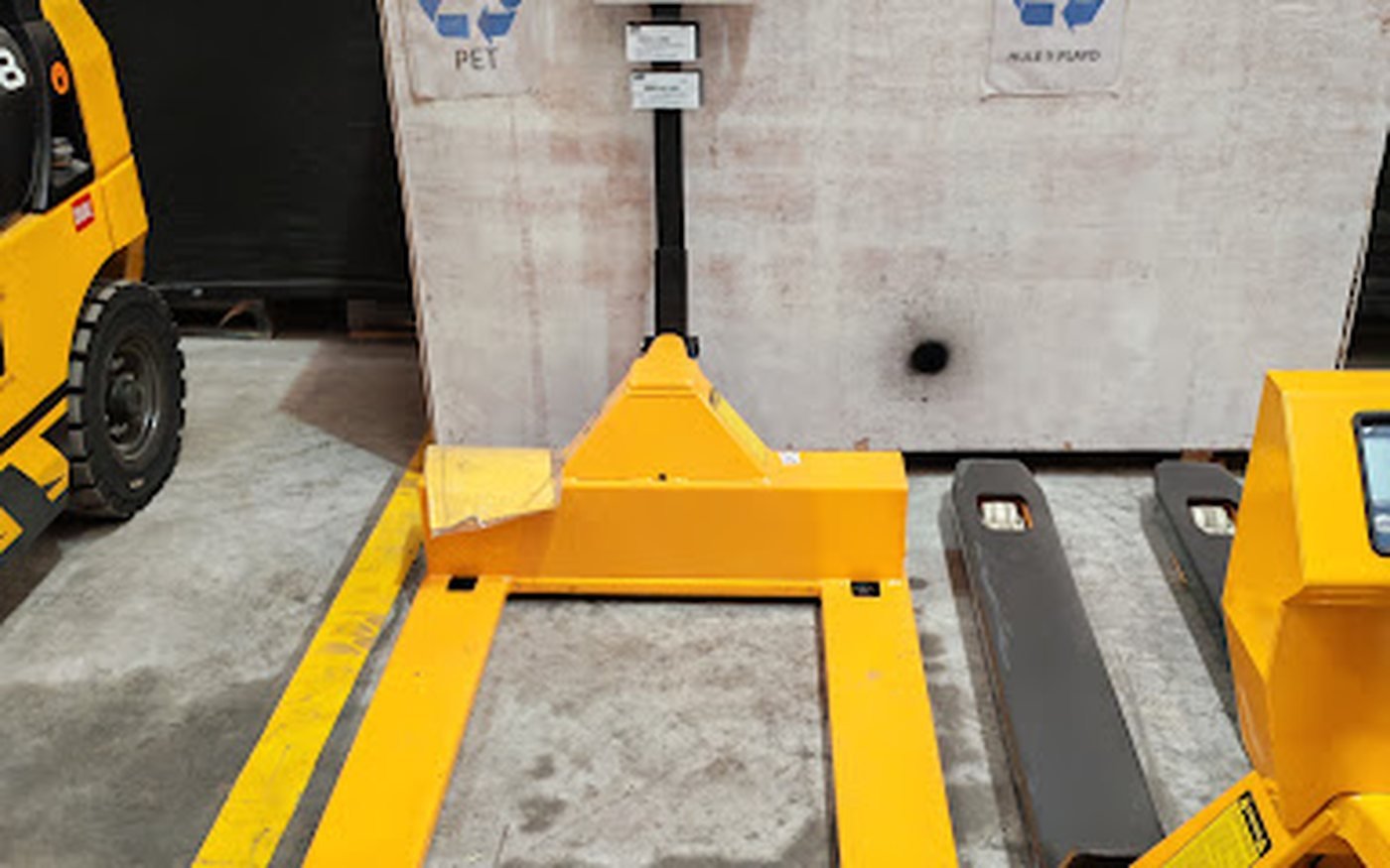 Base o plataforma industrial de apoyo operativo
