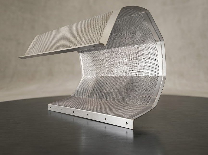 Segmento de criba para centrífuga industrial
