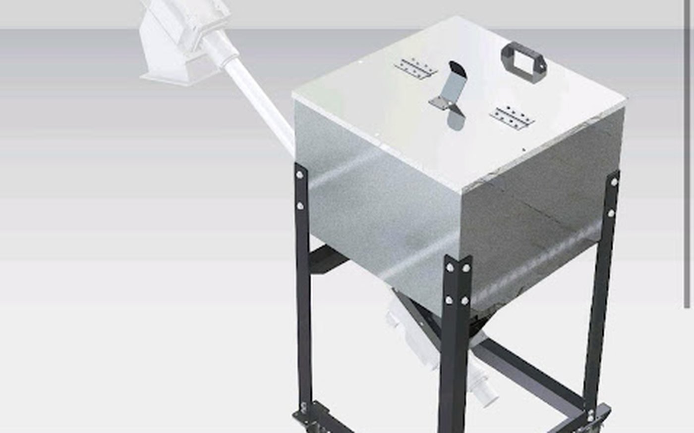 Equipo industrial especial solicitado para cotización
