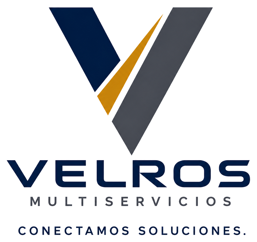 VELROS Multiservicios. Conectamos soluciones.