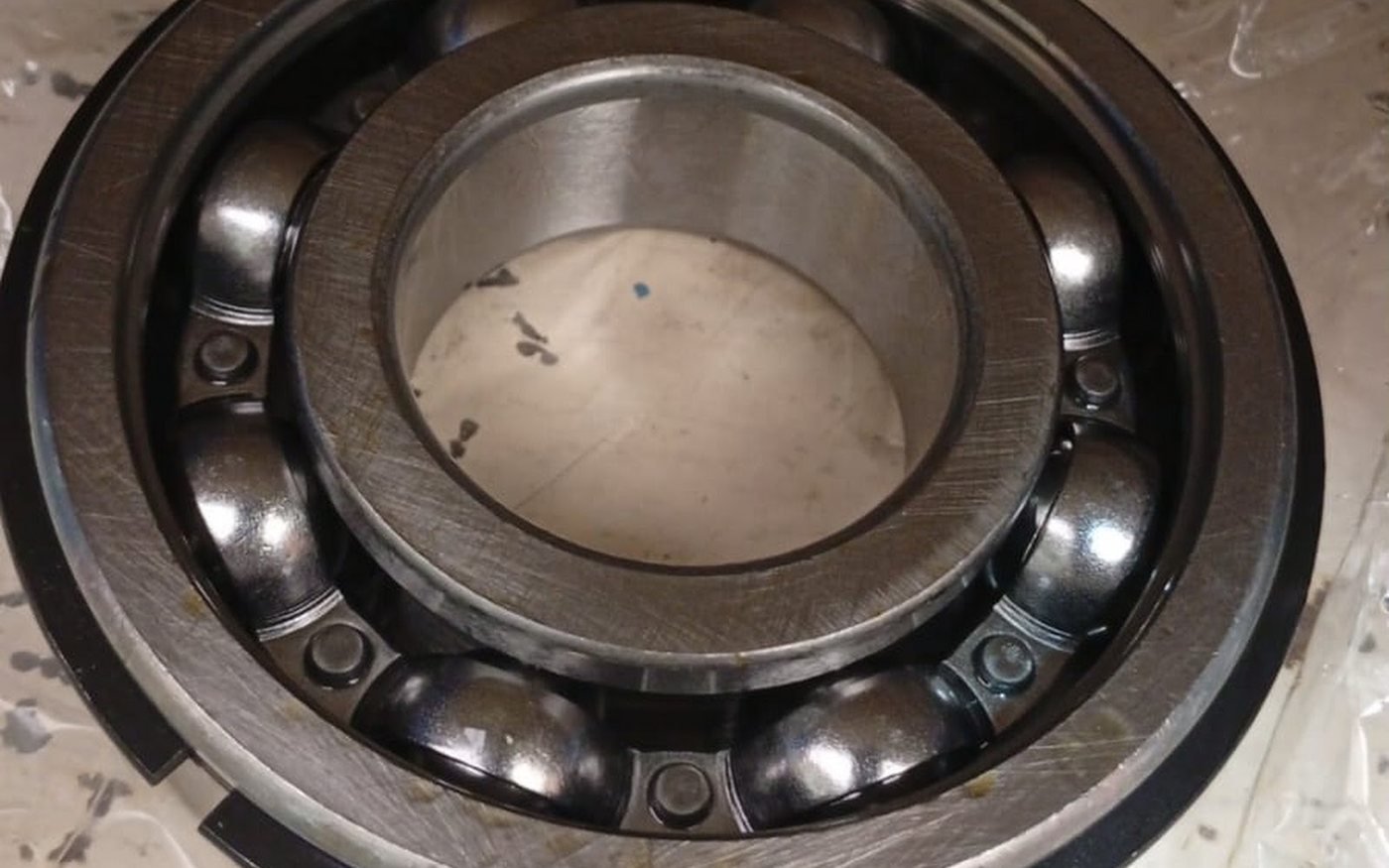 Rodamiento como refacción para mantenimiento industrial