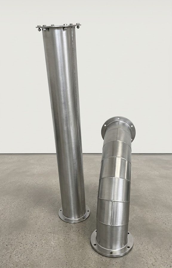 Tubería industrial fabricada a medida